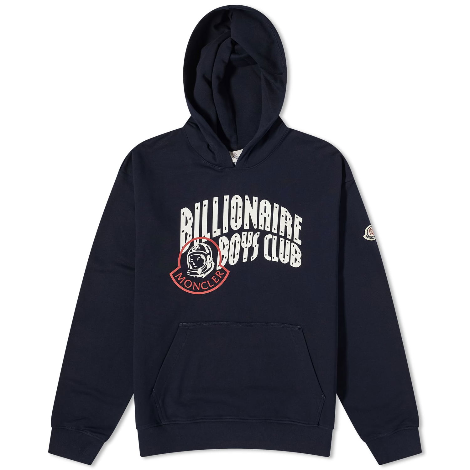 Sweatshirt Moncler Genius x BBC Popover Hoodie Mörkblå | 8G000-80948-01-778, 0