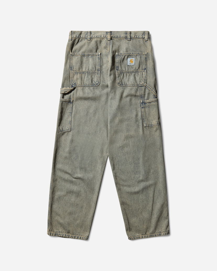 Byxor Carhartt WIP OG Single Knee Pants Blå | I035819 3FUGD