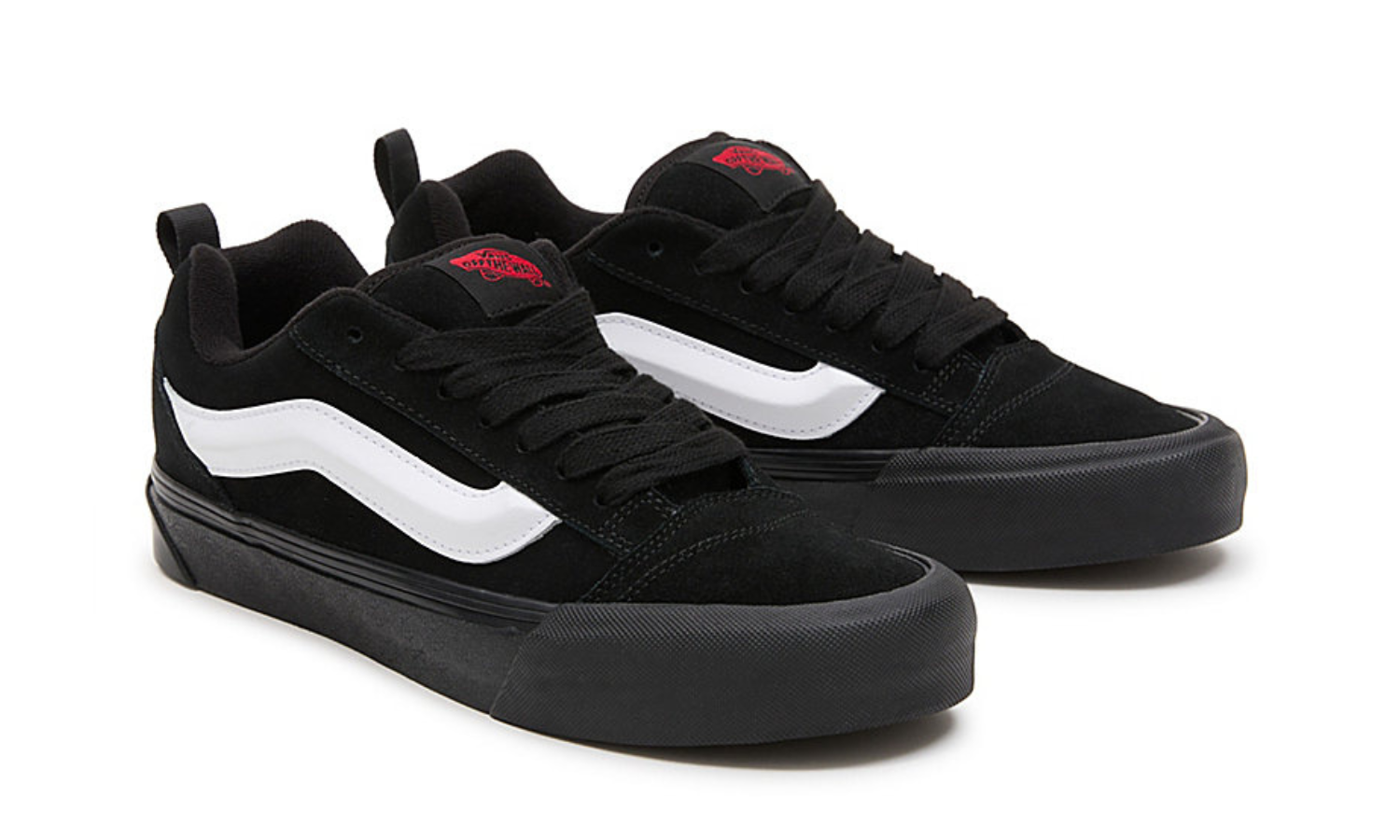 Sneakers och skor Vans Knu Skool 'Black' Svart | VN0009QCBMA, 1