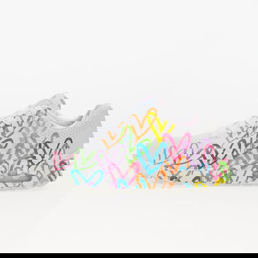 Sneakers och skor Skechers Uno White/ Multi Flerfärgad | 177981 WMLT, 0