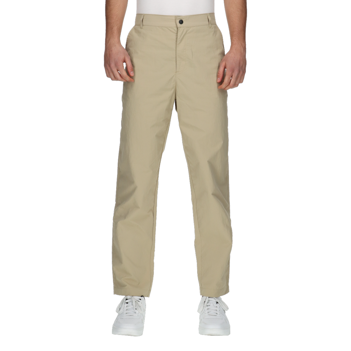 Byxor Champion Long Pants Beige | 219768-YS073, 0