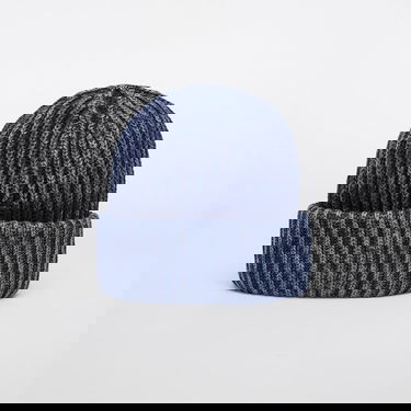 Mössa DAILY PAPER Daily Paper Knitted Washed Beanie Blå | 2521088, 0