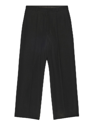 Träningsbyxor Balenciaga Technical Tailoring Twill Loose Pants Svart | 699000TIO481000
