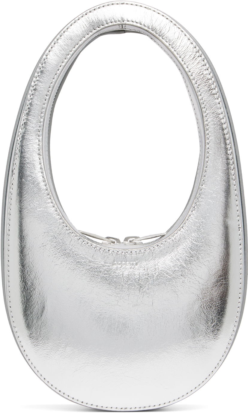 Handväska Coperni Coperni Mini Swipe Bag Metallisk | COPBA117F6051
