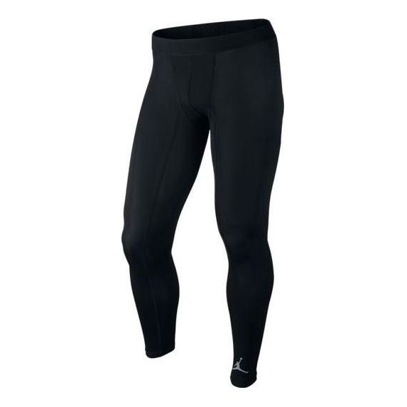 Damasker Jordan Air Jordan Slim Fit Logo Training Pants Svart | 642348-013