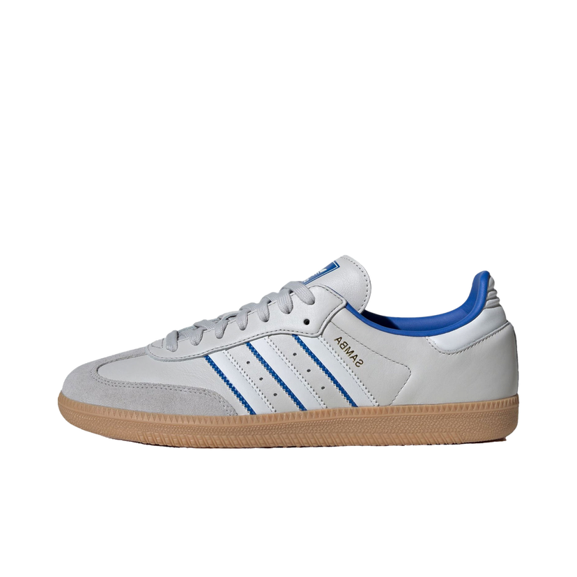 Sneakers och skor adidas Originals Samba OG Grey One Blue Grå | ID1478