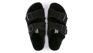 Sneakers och skor Birkenstock Arizona Shearling Black Narrow Fit Svart | 752663, 5