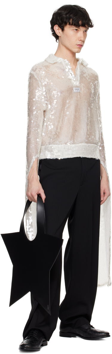 Tygpåse Coperni Star Tote Bag Svart | COPBA86405, 3