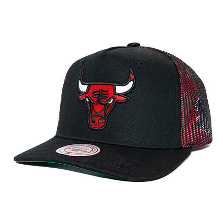 Keps Mitchell & Ness Mitchell & Ness NBA Tremor Trucker Snapback Chicago Bulls Svart | HT11505-CBUBLCK