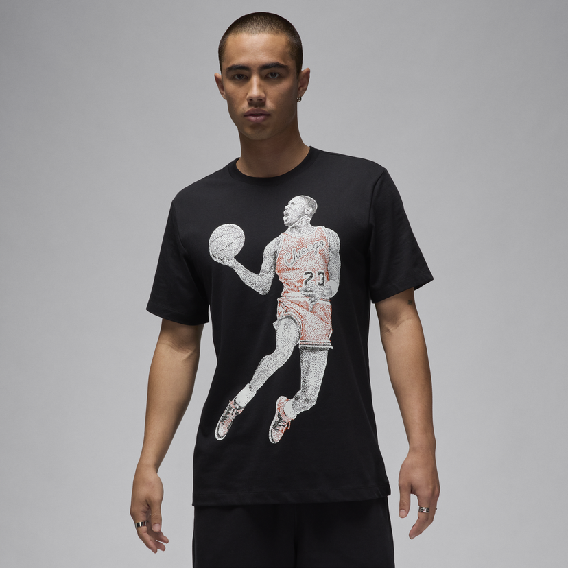 T-shirt Jordan Jordan Graphic Tee Svart | FZ1936-010