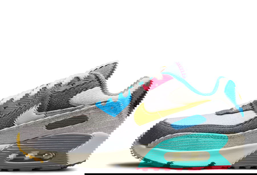 Sneakers och skor Nike Air Max 90 "Phantom" GS Flerfärgad | DN4415-001, 1