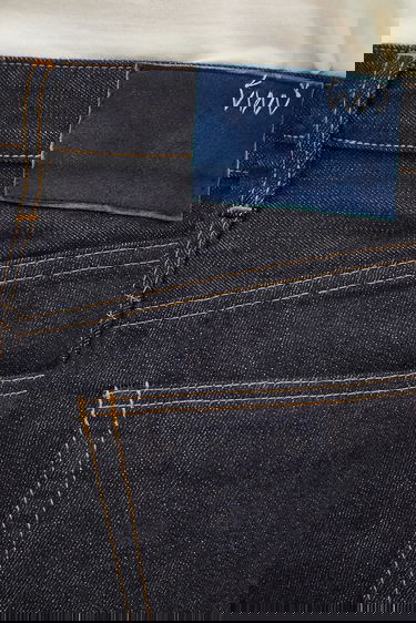 Jeans visvim Visvim Social Sculpture High-Waisted Jeans Blå | 325105005001, 3