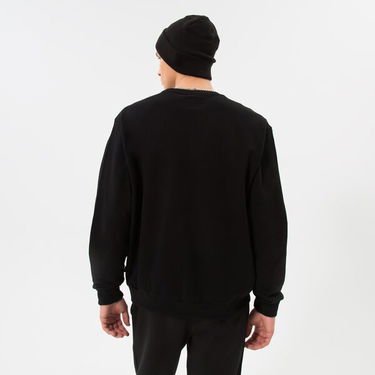Sweatshirt Vans Foundation Mini Logo Crew Svart | VN0007FPBLK, 1