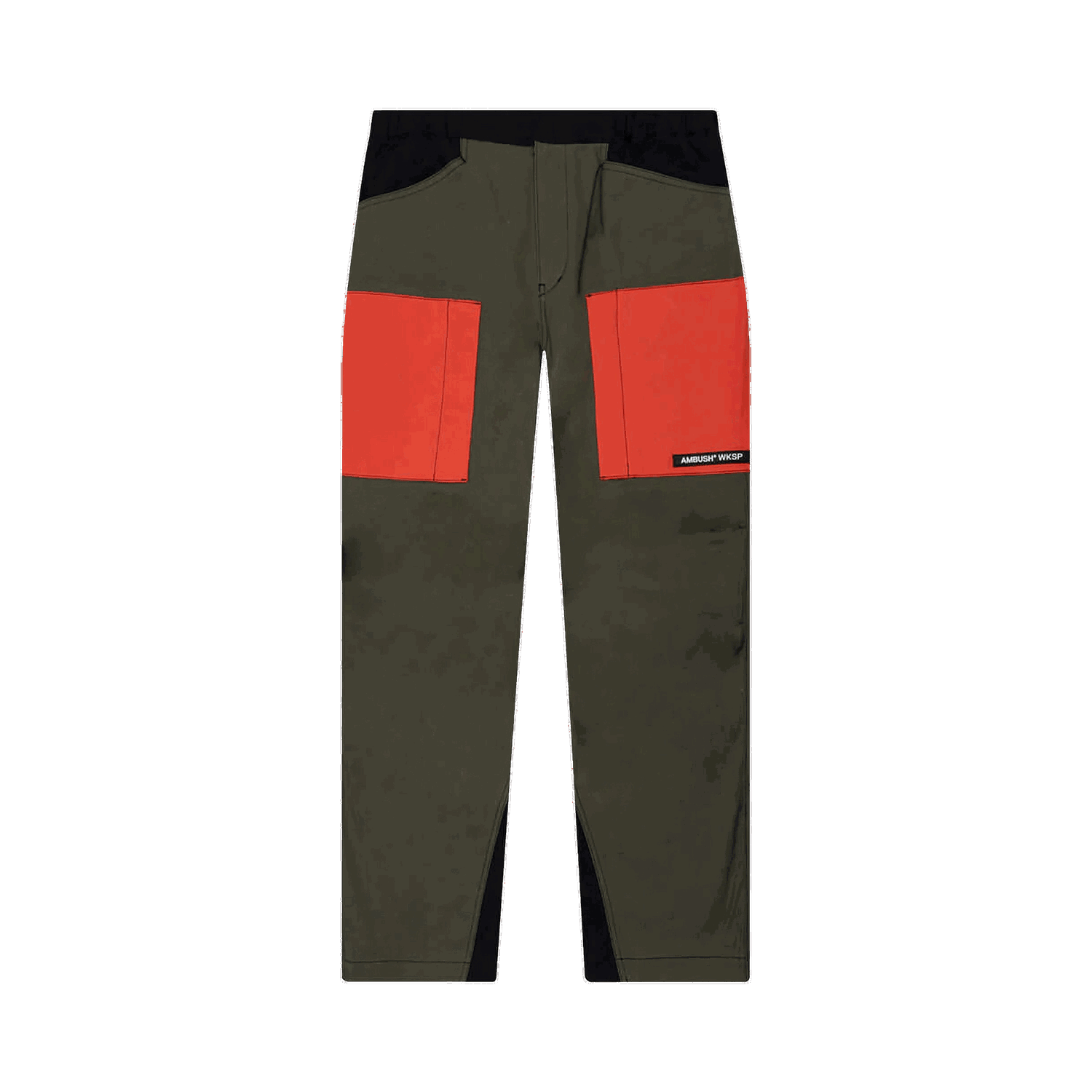 Cargo byxor Ambush Panelled Cargo Pants Brun | BMCF004S22FAB001 5600, 0