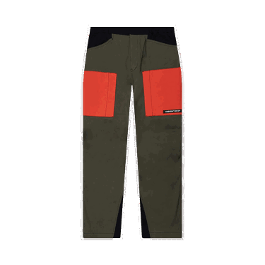 Cargo byxor Ambush Panelled Cargo Pants Brun | BMCF004S22FAB001 5600, 0