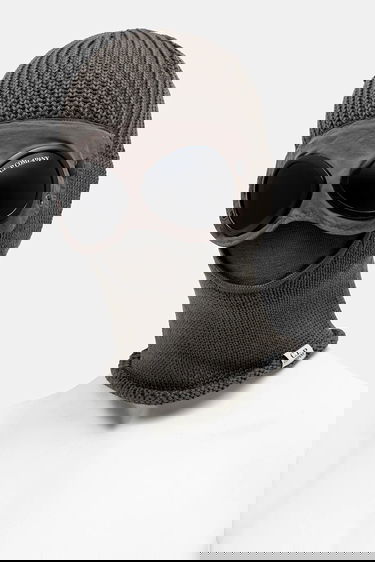 Mössa C.P. Company C.P. Company Knit Balaclava with Goggles Grå | 19CMAC740A005509A, 1