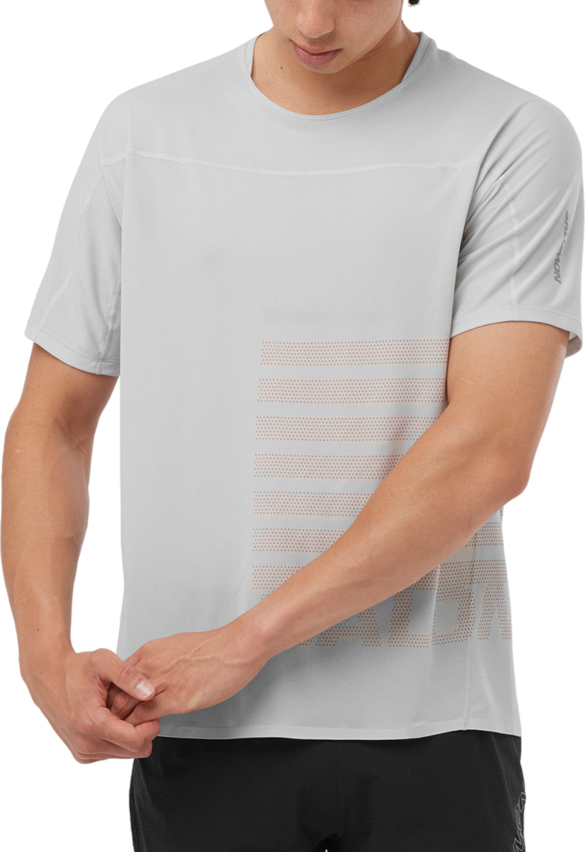 T-shirt Salomon SENSE AERO SS TEE GFX M Grå | lc2188700, 0