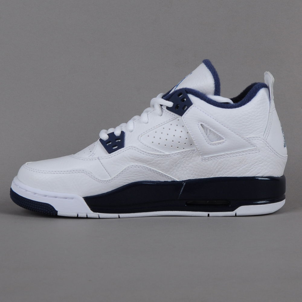 Sneakers och skor Jordan Air Jordan 4 Retro ''Legend Blue'' GS Vit | 408452-107, 0