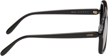 Solglasögon Loewe Loewe Aviator Slim Sunglasses Svart | LW40161UW5401A 192337224560, 1
