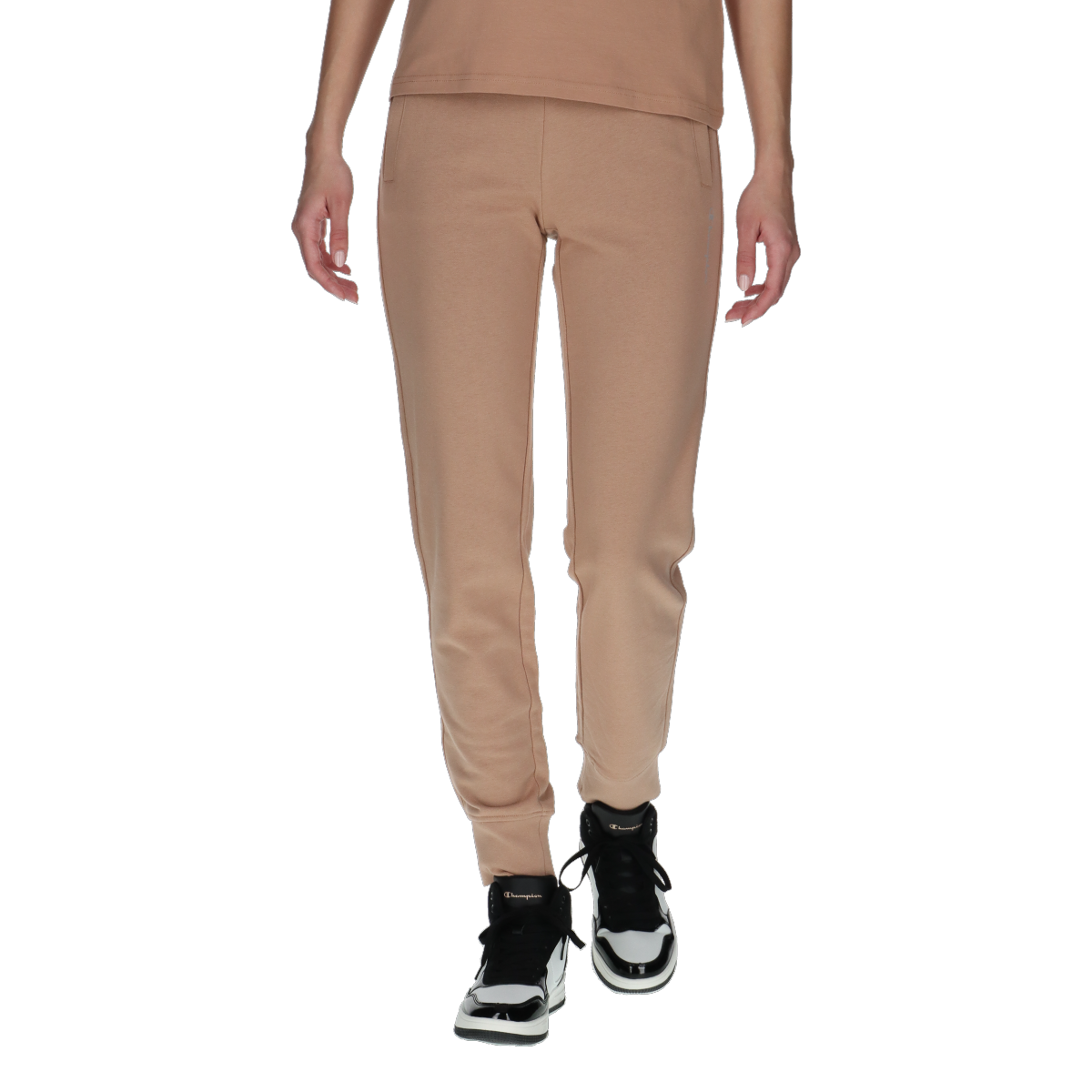 Träningsbyxor Champion Sport Jogger Pants Beige | 117616-MS042, 0