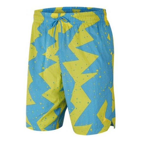 Shorts Jordan Jordan Jumpman Poolside Breathable Casual Shorts Flerfärgad | CJ4702-446
