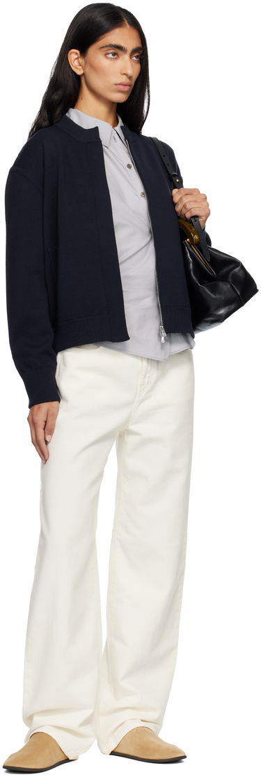 Sweater Max Mara Pelago Cardigan Mörkblå | 2521346022600, 3