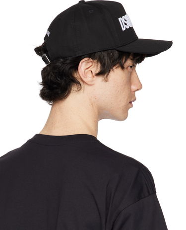Keps DSQUARED2 DSQUARED2 Baseball Cap with Logo Svart | BCM066005C00001M063, 4