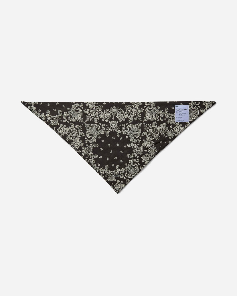 Halsduk Satisfy Paisley Print Bandana Svart | 34000 00000