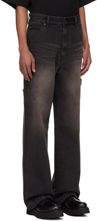 Jeans We11done We11done Carpenter Jeans Svart | WD-DP3-24-338-M-BK, 1