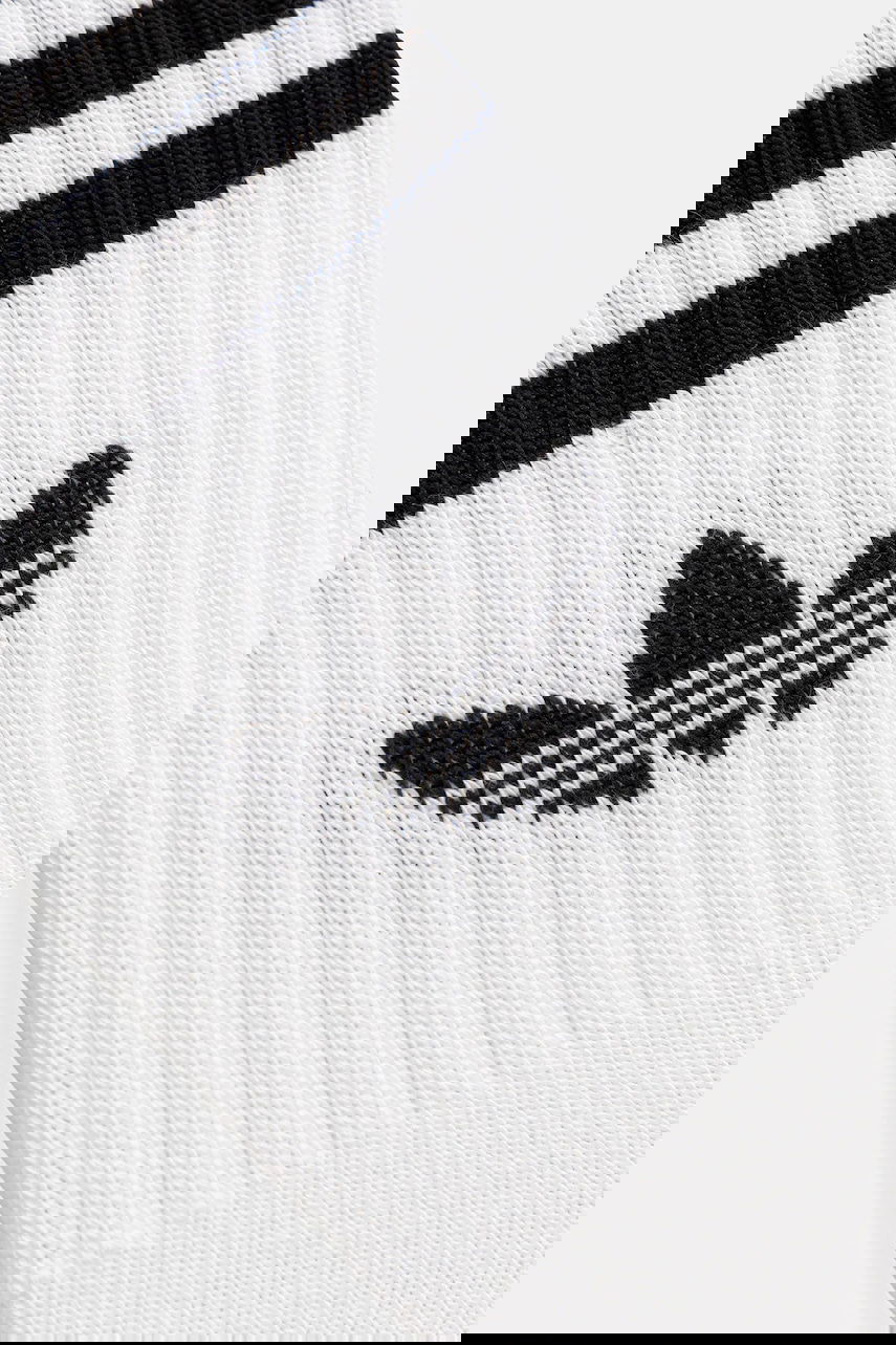 Strumpor adidas Performance 3-Stripes Crew Socks - 6 Pairs Vit | JV7410, 1