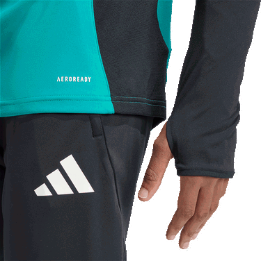 Jersey adidas Originals Liverpool FC European Training Top 2025/26 Long Sleeve Turkos | jv9004, 3