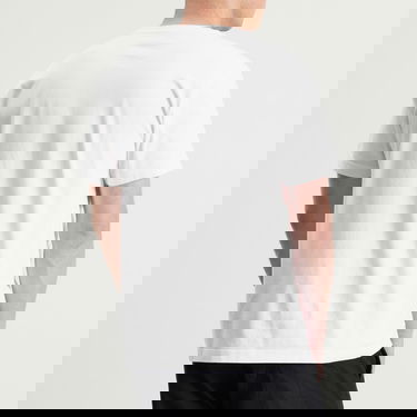 T-shirt Maharishi Maharishi Travellers In Snow Graphic Tee, Size Large Vit | 2213-WHT, 3