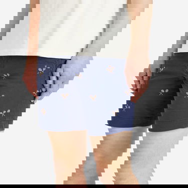 Shorts Polo by Ralph Lauren Ralph Lauren Embroidered Racquet Shorts, Size 30" Mörkblå | 710963496001, 5