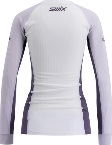 T-shirt SWIX RaceX Classic Long Sleeve Shirt Vit | 10110-23-20002, 2