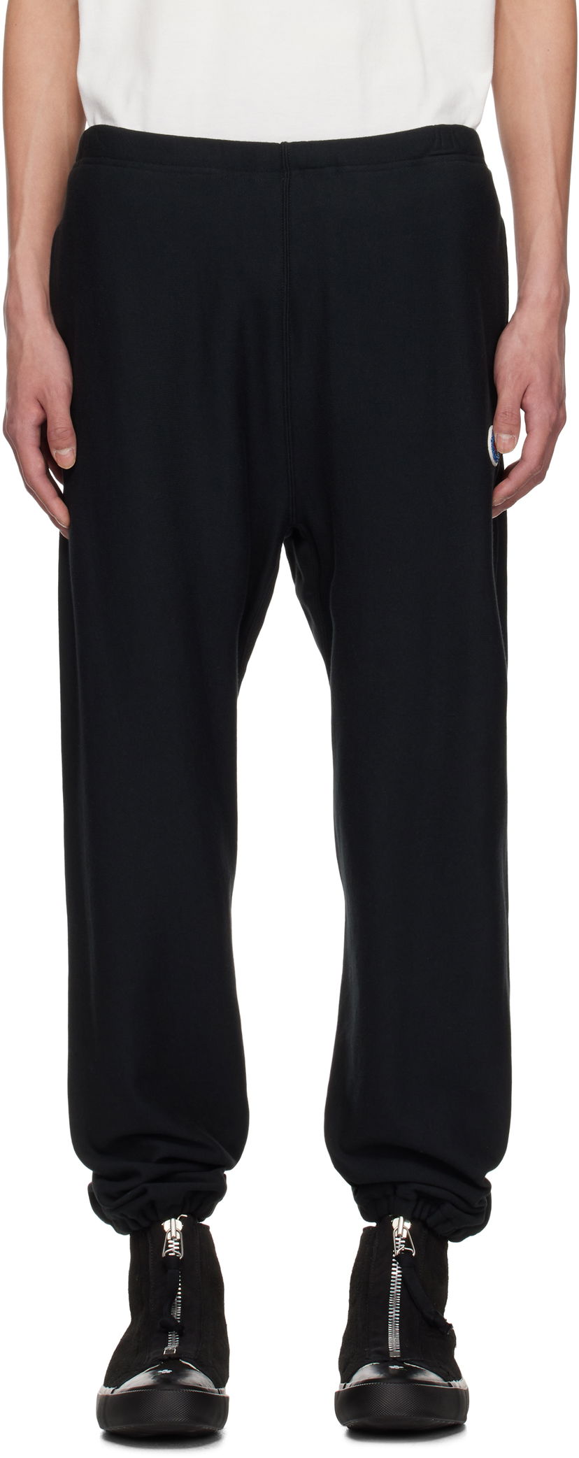 Träningsbyxor UNDERCOVER Champion Edition Sweatpants Svart | UC1E4511