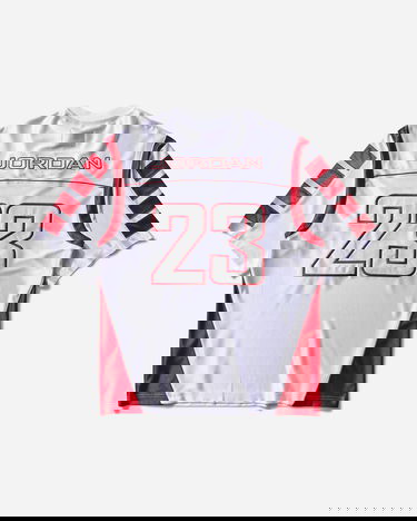 Jersey Jordan Cat-Scratch Jersey Vit | HQ2744-100, 2
