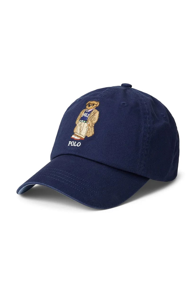 Keps Polo by Ralph Lauren Polo Ralph Lauren Cls Sprt Baseball Cap Mörkblå | 710972684