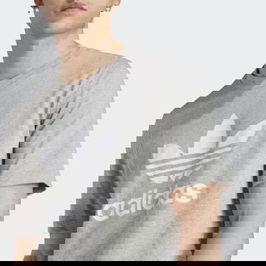 T-shirt adidas Originals Adicolor Classics Trefoil Tee Grå | IM4504, 5