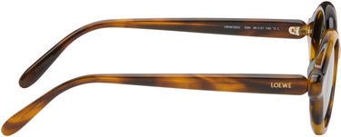 Solglasögon Loewe Loewe Epsilon Slim Sunglasses Brun | LW40162UM4852N 840126861242, 1