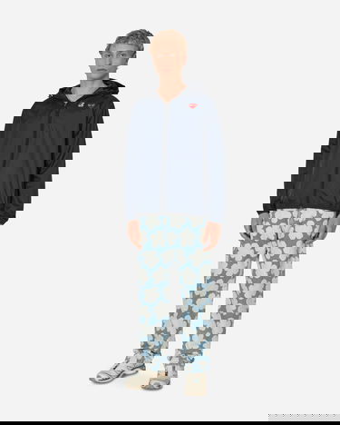 Vindjacka Comme des Garçons Play x K-Way Full Zip Packable Jacket Mörkblå | P1J501-1, 4