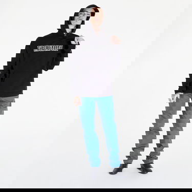 Sweatshirt RAF SIMONS Regular Fit Hoodie Die Has Cast Print Svart | 222-M161-19004-0099, 2