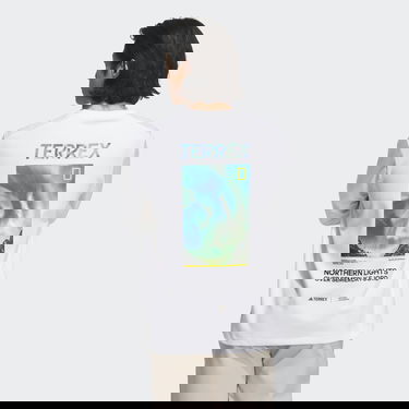 T-shirt adidas Performance National Geographic Long Sleeve Tech Vit | IL8976, 3