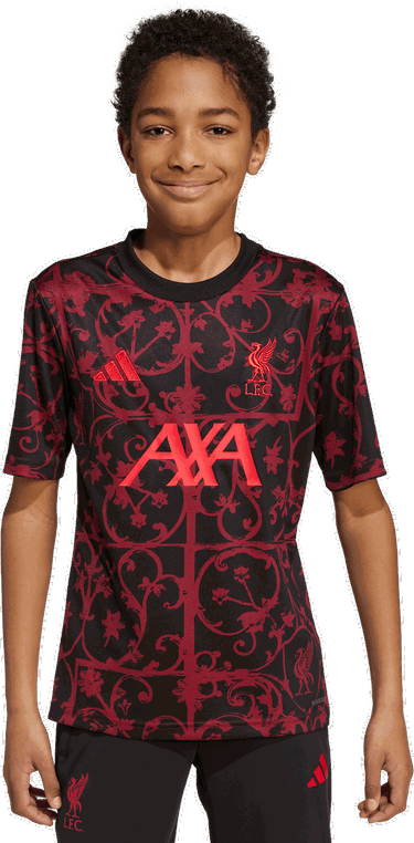 Jersey adidas Originals Liverpool FC Pre-Match Jersey 2025/26 Flerfärgad | jv9015, 3