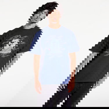 T-shirt BAPE A BATHING APE 31St Anniversary Japan Ape Head Tee Indigo Mörkblå | 001CSK201023F ING, 0