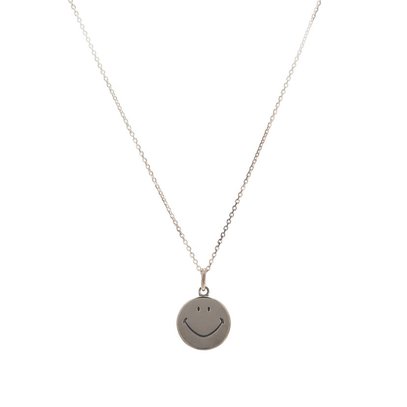 Halsband Needles 925 Silver Pendant Beige | OT009-B