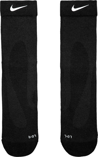 Strumpor Nike Wool Micro Running Socks Svart | if2508-010, 1