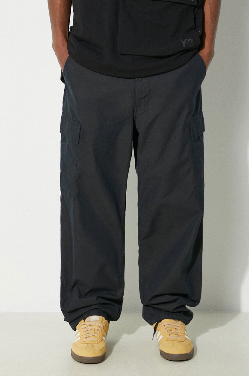 Cargo byxor Human Made Cargo Pants Svart | HM27PT001