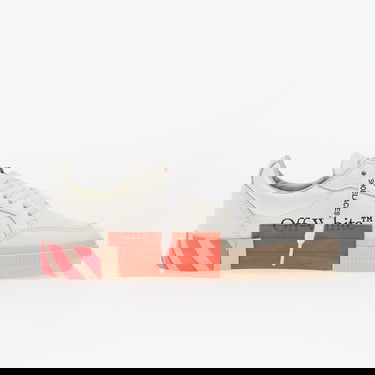 Sneakers och skor Off-White Low Vulcanized Leather EUR 34 Vit | OGIA001F25LEA003013B, 2