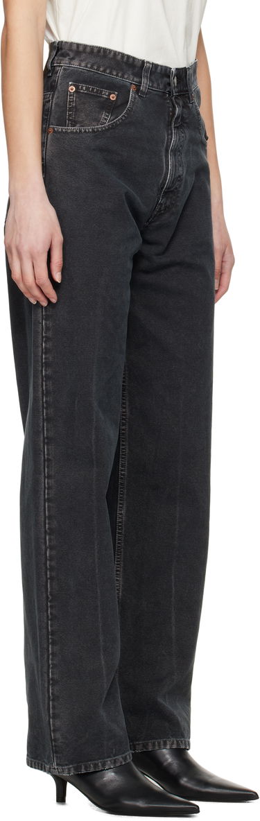 Jeans Maison Margiela MM6 Maison Margiela 5 Pocket Jeans Svart | SH0LA0010 M35249, 1