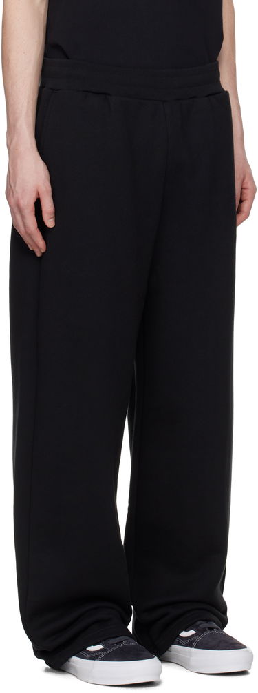 Träningsbyxor Awake NY Awake NY All City Open Hem Sweatpants Svart | AWK-SP25-PA006, 1
